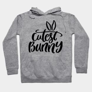 Cutest Bunny Ears Hoodie